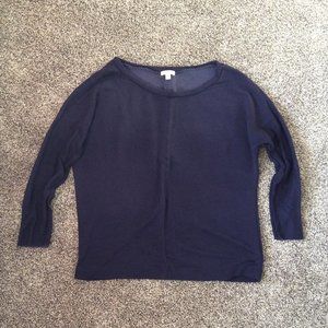 Gap blue long sleeve shirt size XS